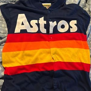 Men’s Sweater Mitchell and Ness ASTROS